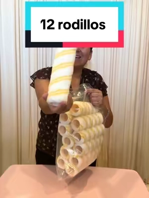 Paquete de 12 rodillos para pintar #paint #pintor #tools #Home #craft 