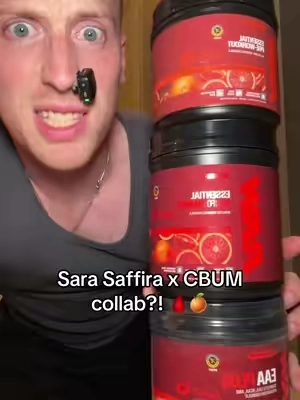 Such a banging flavor #rawnutrition #sarasaffari #preworkoutpowder #preworkout #cbumpreworkout 