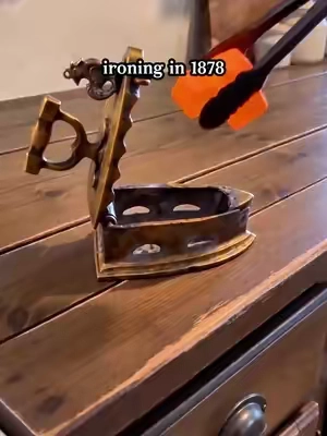 Wait a minute… Do people really iron clothes with this? 🤨#tiktokshopstockup#ironing#steamer#homehacks#weeklydeals