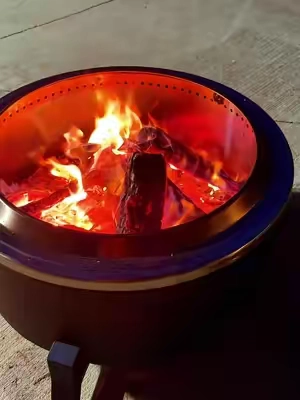 BALI Low Smoke Outdoor Fire Pit #firepit #outdoorcooking #campfire #RoysRealReviews 