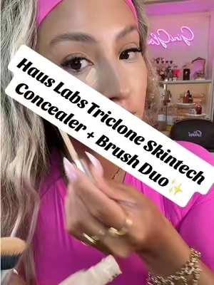 🩷✨SHADE 11 LIGHT NEUTRAL✨#hauslabs #hauslabstricloneskintech #hauslabstricloneskintechconcealer #creamyconcealer #tiktokshopstockup Posted on 09/20/2026 | Prices & promos were accurate at time of posting but may change. This is my personal testimony. Results may vary. @Haus Labs 