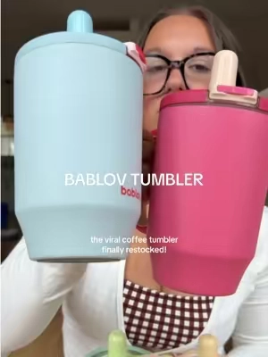 which color is your fave??  #tumbler #tiktokshopstockup #tumblers #icedcoffee #coffee 