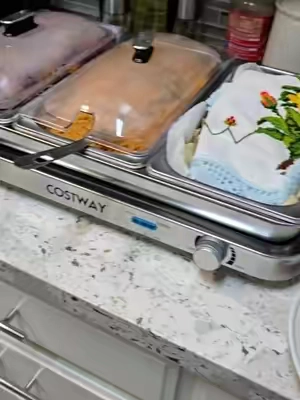Bandeja para buffet, Calentadores de buffet, Dishes for buffet 
#buffet 
#calentadoresdebuffet 
#buffetdishes 
#tiktokshopcreatorpicks 
#tiktokshopstockup 