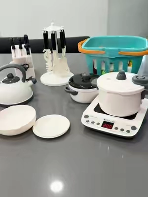 Play kitchen set!