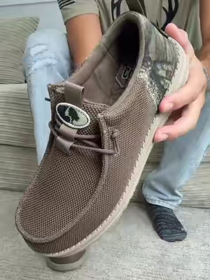 @HeyDude Camo Wally Funk Men's Mossy Oak #heydudenewarrivals #heydudeshoes #hunting #bluecollar #country 