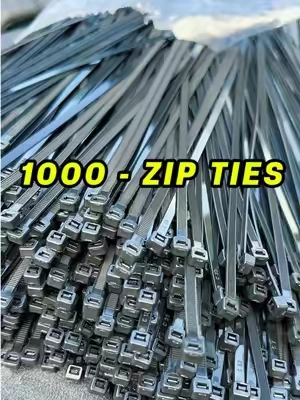 Heavy duty zip ties. #zipties #cableties #vevor 
