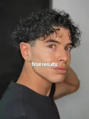 The perfect Curly hair routine #BASED