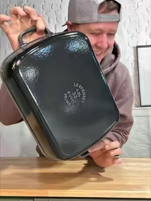 Le Creuset roaster #lecreuset #qvc 