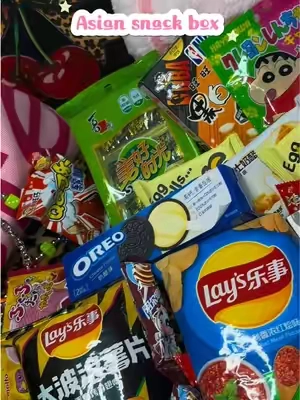 Asian snacks are probably my favorite snacks fr! 😅🔥 @Geely Snacks #asiansnacks #koreansnacks #snacks #snacksonthego #snackbox 