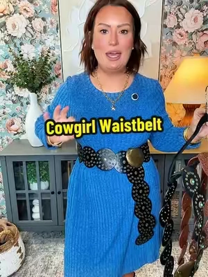 This big chunky belt is such a vibe!! I would pair it with dresses, jeans, maxi skirts and even overtop of oversized tops with leggings!!! 😍 @JASGOOD #belt #westernbelt #belts #jasgood #ttsacl 