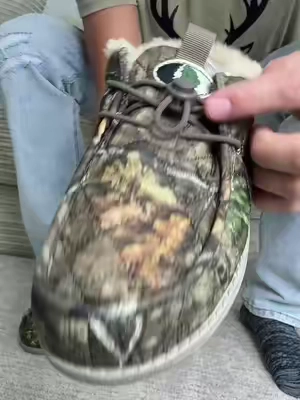 @HeyDude HeyDude Slip Camp Camo #heydudenewarrivals #heydudeshoes #hunting #country #slippers 