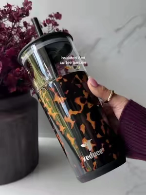 I just love when a company listens. #reduce #icedcoffee #tumblersoftiktok @Reduce 