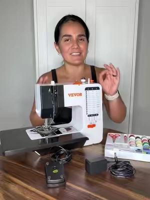 Take your sewing projects to the next level with this versatile machine, perfect for beginners and pros alike. Say goodbye to uneven stitches and achieve professional-quality finishes every time. Whether you are repairing garments or creating unique pieces from scratch, this tool will become your favorite creative companion. Start making what you love! #sewingmachine #tiktokshopsummersale #dealsforyoudays #sewinglover #craftymom 