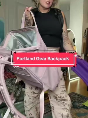 But for real, that opening is a game changer #portlandgear #adultbackpack #tiktokshopfalldealsforyou #tiktokshoprestock #tiktokshopcreatorpicks 