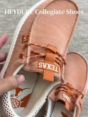 @HeyDude HEYDUDE Collegiate Wally Funk #heydudenewarrivals #heydudeshoes #CollegeFootball #football #texas