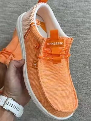 @HeyDude HEYDUDE Collegiate Wally Funk #heydudenewarrivals #heydudeshoes #CollegeFootball #football #tennessee 