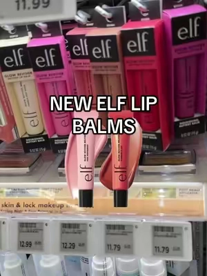 New @e.l.f. Cosmetics limited edition Lip balms!😍🎃🎀#elfcosmetics #elfglowreviverlipbalm 