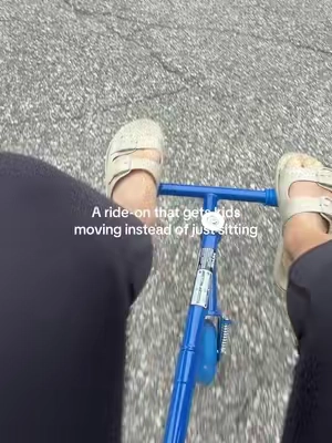 Vevor ride on zig zag scooter! #giftidea #rideontoy #giftideaforkids #christmaslist #giftideas 