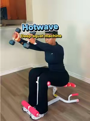 #squats #Fitness #athomeworkout #legday @HOTWAVE-US 