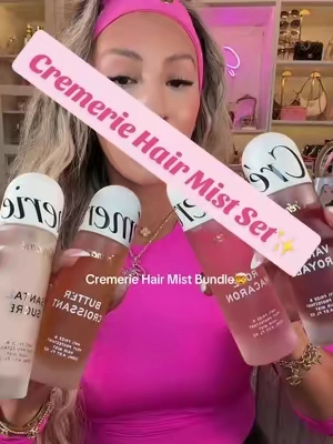 ✨CREMERIE HEAT PROTECTANT HAIR MISTS✨#cremerie #cremerieperfume #hairmists #heatprotectant #tiktokshopstockup  Posted on 09/20/2026 | Prices & promos were accurate at time of posting but may change. This is my personal testimony. Results may vary. @cremerie 