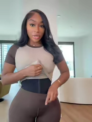 SHAPSHE Waist Trainer Bodysuit for Women Butt Lifter Faja Shapewear