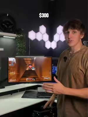 You want high refresh rate  #ktc #gamingmonitor #desksetup #GamingTips #refreshrate 