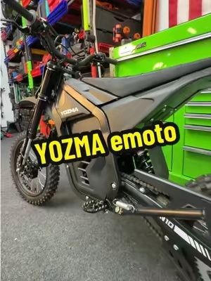 Check out the YOZMA IN10! @Yozmasport #yozma #emoto #dirtbike 