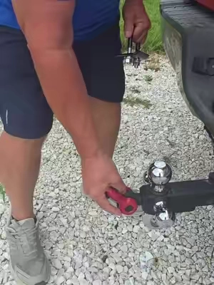Rhino USA hitch tightener clamp  #trailer #truck #camper #hitch #towing 