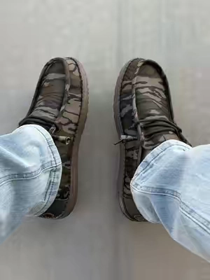@HeyDude HEYDUDE Mossy Oak OBL Collection #heydudenewarrivals #heydudeshoes #hunting #fishing #Outdoors 
