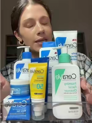 + free gift!? @CeraVe NEW bundle is so good 🤤👏🧼🫧 #cerave #ceraveskincare 