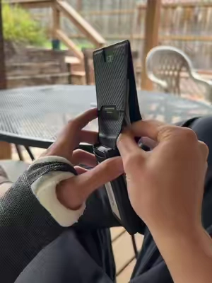 A cash pocket is so nice #menswallet #wallets #wallet #rfid #rfidwallet 