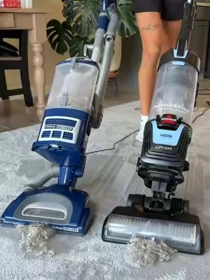 The winner is pretty obvious #vacuum 
