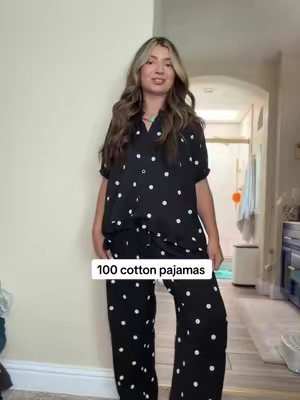 #pajamas #cotton #hotsleeper 