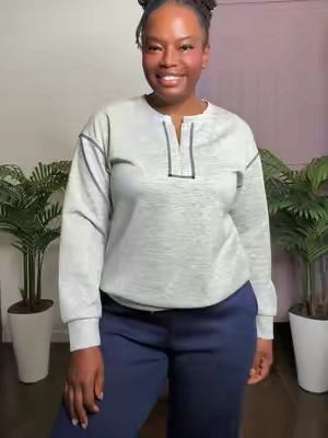 @WIHOLL FASHION Women's WIHOLL 2-Piece Casual Lounge Set, Fashion Fall Outfits Pants & Top Set #falloutfits #TikTokShopStockUp #sohochic #loungeset 