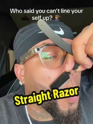 Straight Razor 💇🏽‍♂️