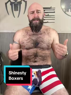 Really don’t ride up. #boxers #giftsforhim #mensclothes #hotdogs #menswear 