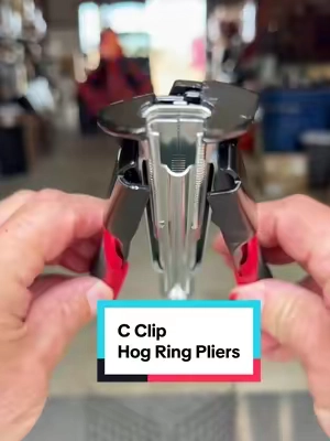 These hog ring pliers make fencing and fastening jobs quick, easy, and way less frustrating! 💪 #HogRingPliers #FencingTools #HandTools #FarmTools #ToolTok