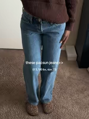 one of my fav pacsun jeans!! #pacsunjeans #lowrisebaggyjeans #falljeans #lowrisejeans