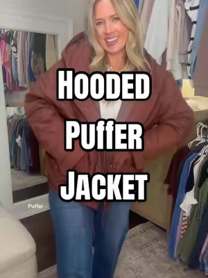 These are such a good look for less!! 🤎🤎 @SCUSTY #pufferjacket #falloutfits #jacket 