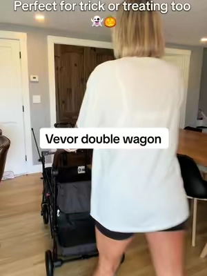 The price is just nuts #wagonstroller #strollerwagon #wagon #momof2 #doublestroller 