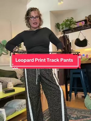 Well now I need all the colors!! #trackpants #lepoardprint #tiktokshopfalldealsforyou #tiktokshoprestock #tiktokshopcreatorpicks 