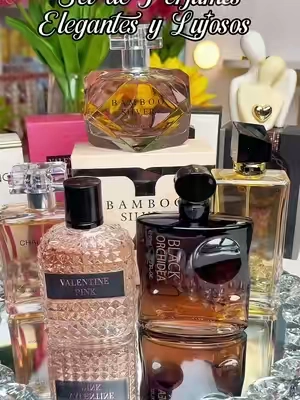 @MYS Scents set de perfumes lujosos y elegantes para mujer #perfume 