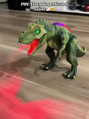 El mejor regalo! 🤌🏻🤌🏻 #toys #christmasgifts #trexdinosaur #tiktokshopcreatorpicks #tiktokshopstockup 