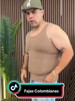 Las unicas fajas Que te comprimen y te aplana la panza #fajascolombianas #faja #fajaparahombres 