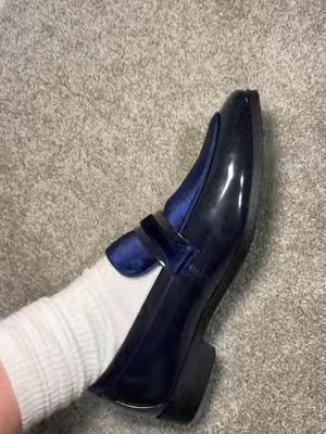 These dress shoes do not disappoint..🤩