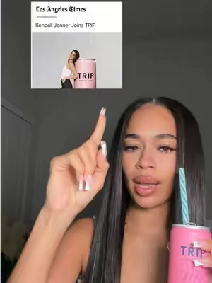 I get it! 🧘🏽‍♀️ My new favorite tasty way to relax @TRIP ✨  #TakeATrip #DrinkTRIP #TRIP #magnesiumdrink #ashwagandha 