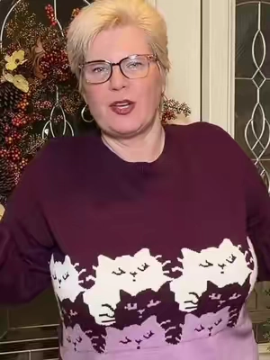 #sweater #catsweater #plussize #tiktokshoprestock #fashion 