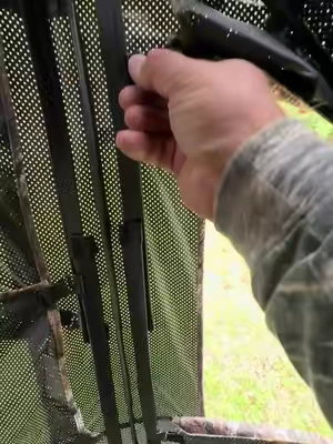 A see-through hunting blind could make all the difference in this year‘s hunt. Right now there’s free shipping. Don’t miss out. Click on the orange shopping cart below and get yours. #hunting #deerhunting #deerseason #vevor #buck 