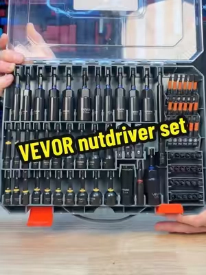 Check out this 80pc nut driver set from VEVOR #tools #mechanic #vevor #impact 