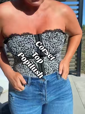 Shapewear Corset Top! #thicknstrong #corsettop  #corset #shapewear #shapewearcorset 